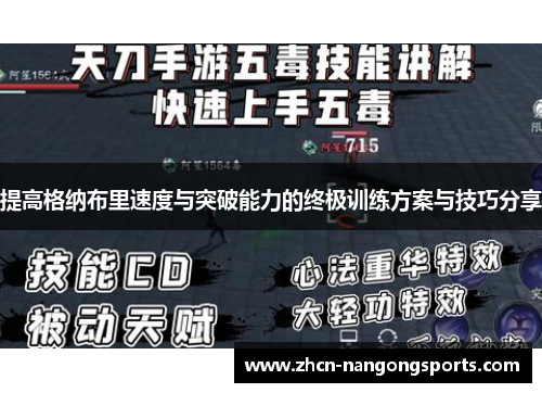 提高格纳布里速度与突破能力的终极训练方案与技巧分享