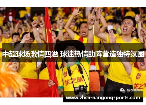中超球场激情四溢 球迷热情助阵营造独特氛围