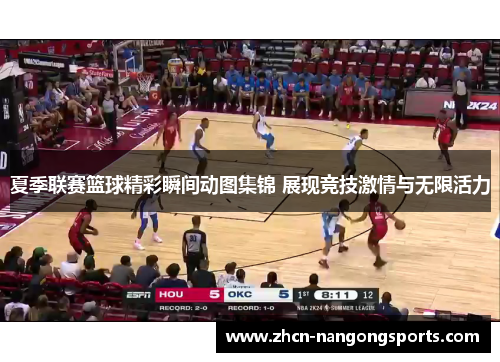 夏季联赛篮球精彩瞬间动图集锦 展现竞技激情与无限活力