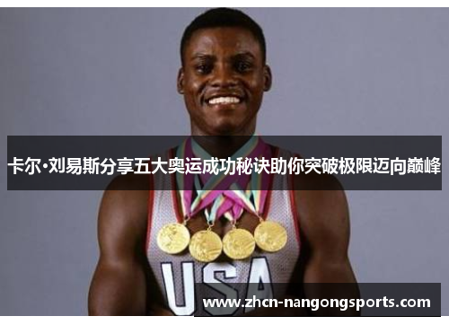 卡尔·刘易斯分享五大奥运成功秘诀助你突破极限迈向巅峰