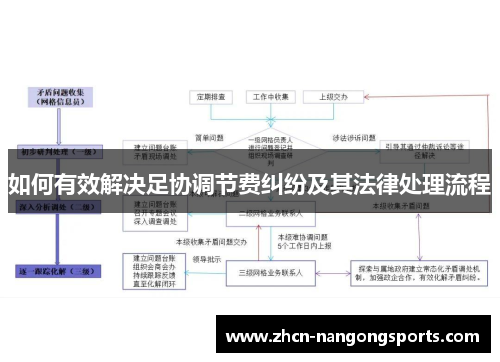 如何有效解决足协调节费纠纷及其法律处理流程